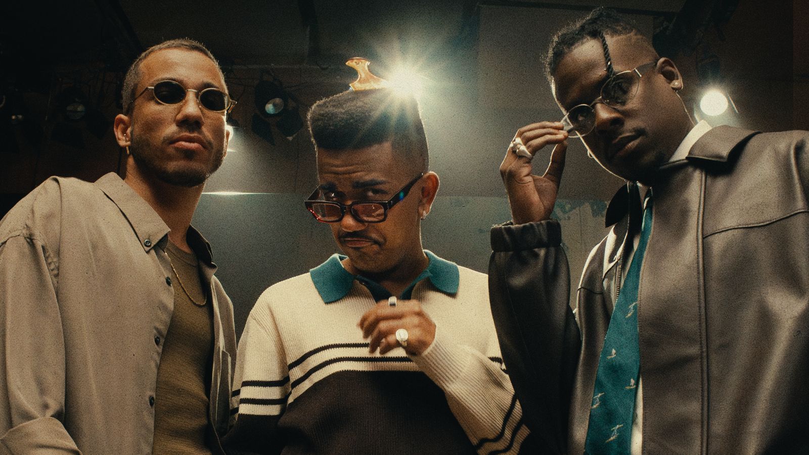 Trio Os Garotin revela feat dos sonhos e promete show dançante no The Town