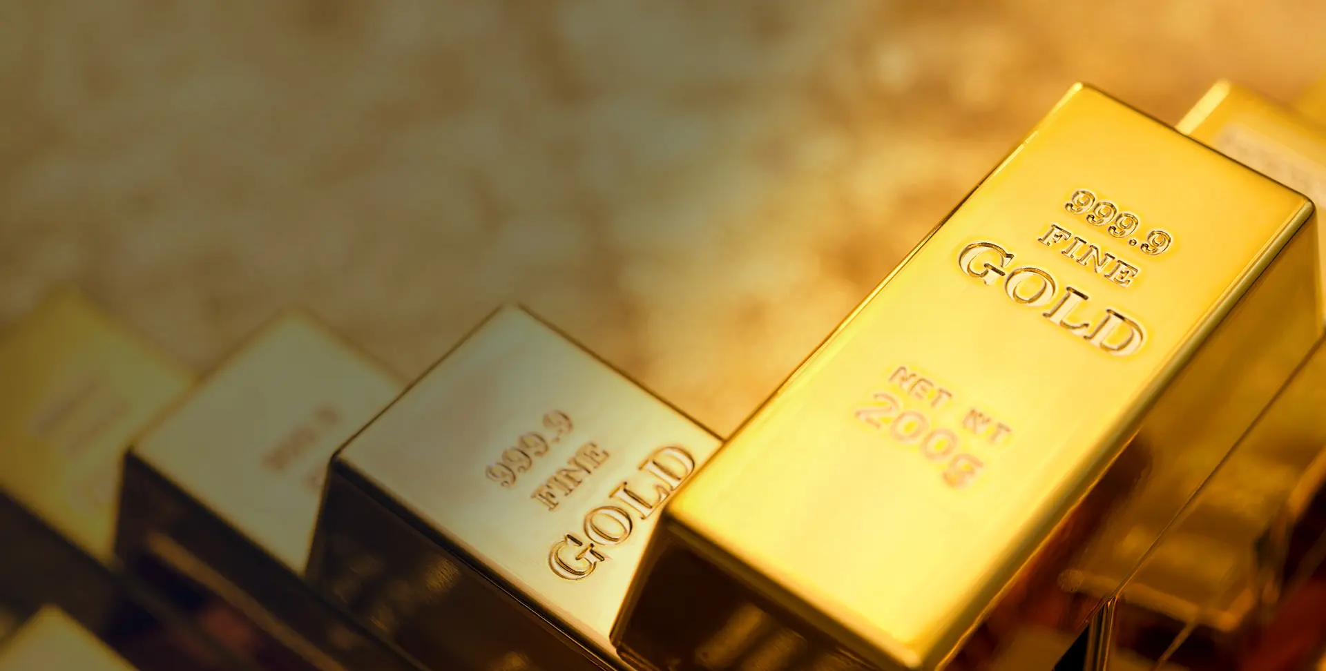 Ouro fecha em alta com expectativa de alívio monetário nos EUA Ouro fecha em alta com expectativa de alívio monetário nos EUA