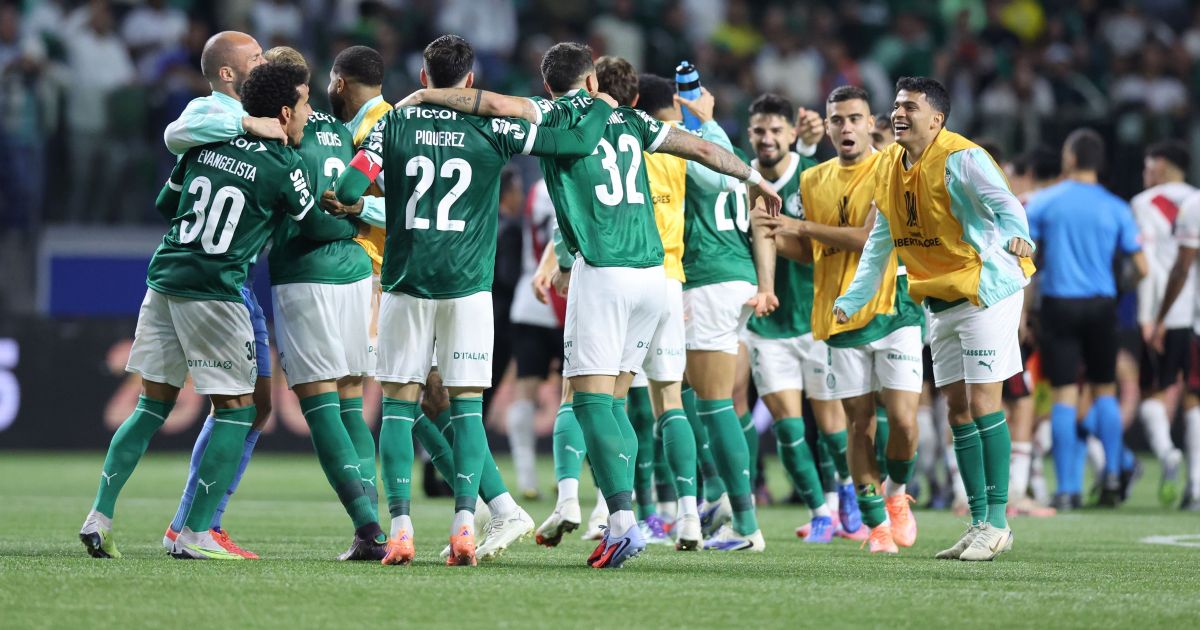 Palmeiras 3 x 1 River Plate: veja os melhores momentos da Libertadores Palmeiras 3 x 1 River Plate: veja os melhores momentos da Libertadores