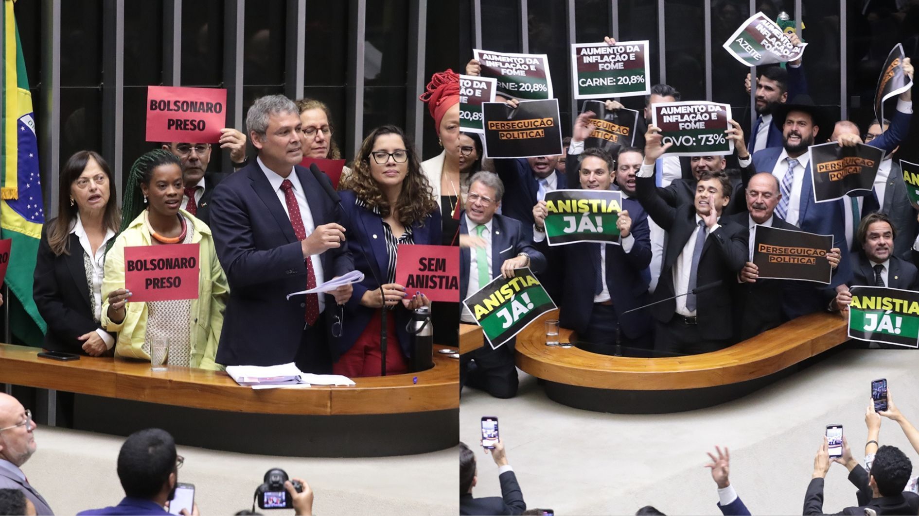 Anistia é jogo de cena a candidatura da centro-direita, diz Carlos Pereira Anistia é jogo de cena a candidatura da centro-direita, diz Carlos Pereira