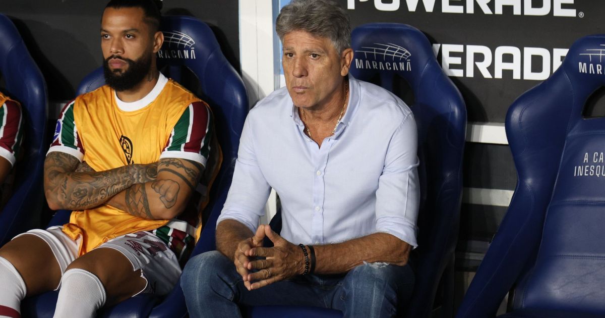Renato Gaúcho pede demissão do Fluminense após eliminação na Sul-Americana