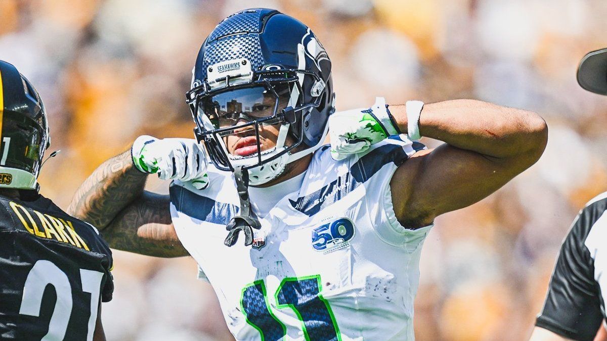 Seahawks anotam touchdown bizarro sobre os Steelers na NFL; veja Seahawks anotam touchdown bizarro sobre os Steelers na NFL; veja