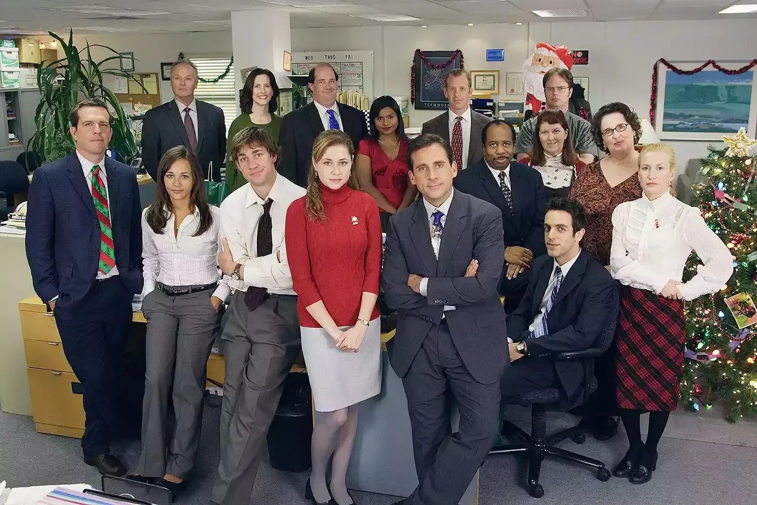 Música de Rick Davies bombou em “The Office”; relembre cena Música de Rick Davies bombou em “The Office”; relembre cena