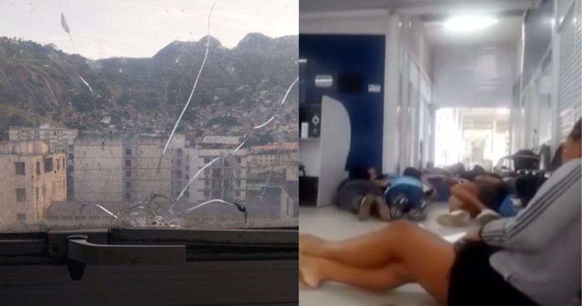 Violência no RJ já suspendeu atendimento em unidades de saúde 711 vezes