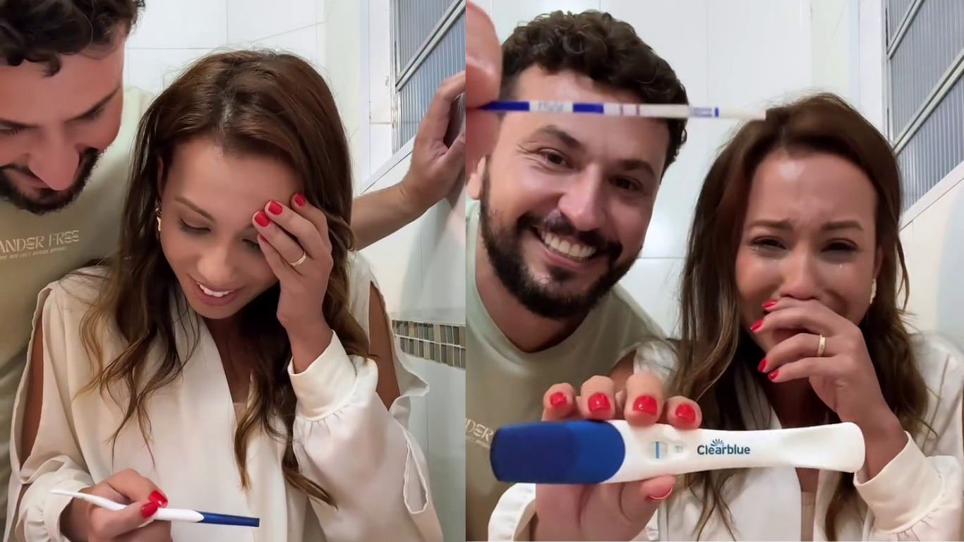 Vanessa de “Casamento às Cegas” revela como descobriu 1ª gravidez Vanessa de “Casamento às Cegas” revela como descobriu 1ª gravidez