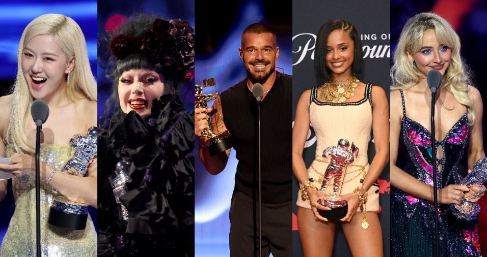 VMA 2025: de chuva no palco a discurso emocionado, veja melhores momentos VMA 2025: de chuva no palco a discurso emocionado, veja melhores momentos