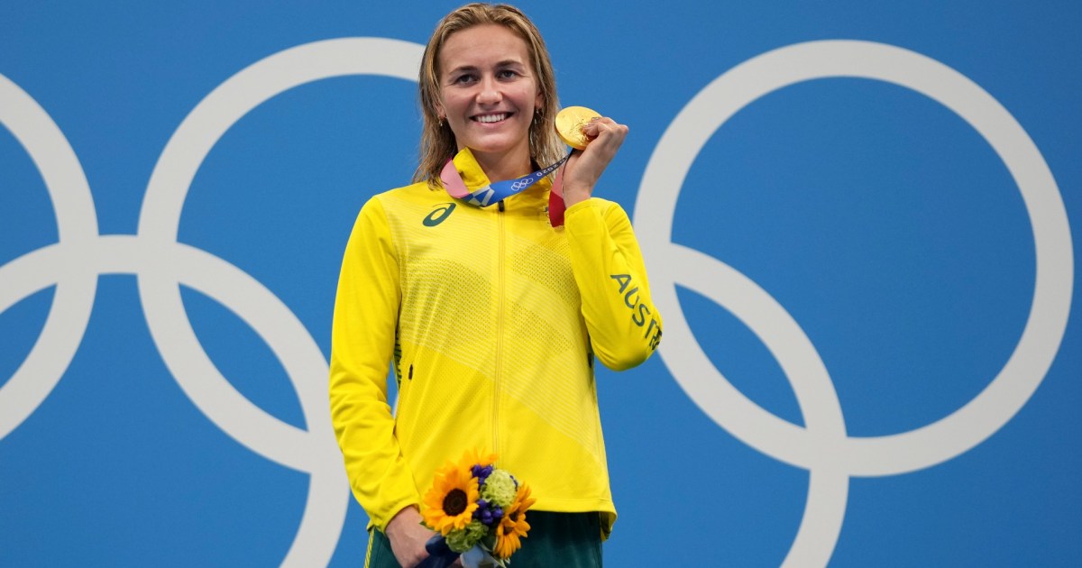 Multimedalhista olímpica se aposenta da natação aos 25 anos Multimedalhista olímpica se aposenta da natação aos 25 anos