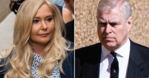 Advogado de Virginia Giuffre comemora retirada de título do príncipe Andrew