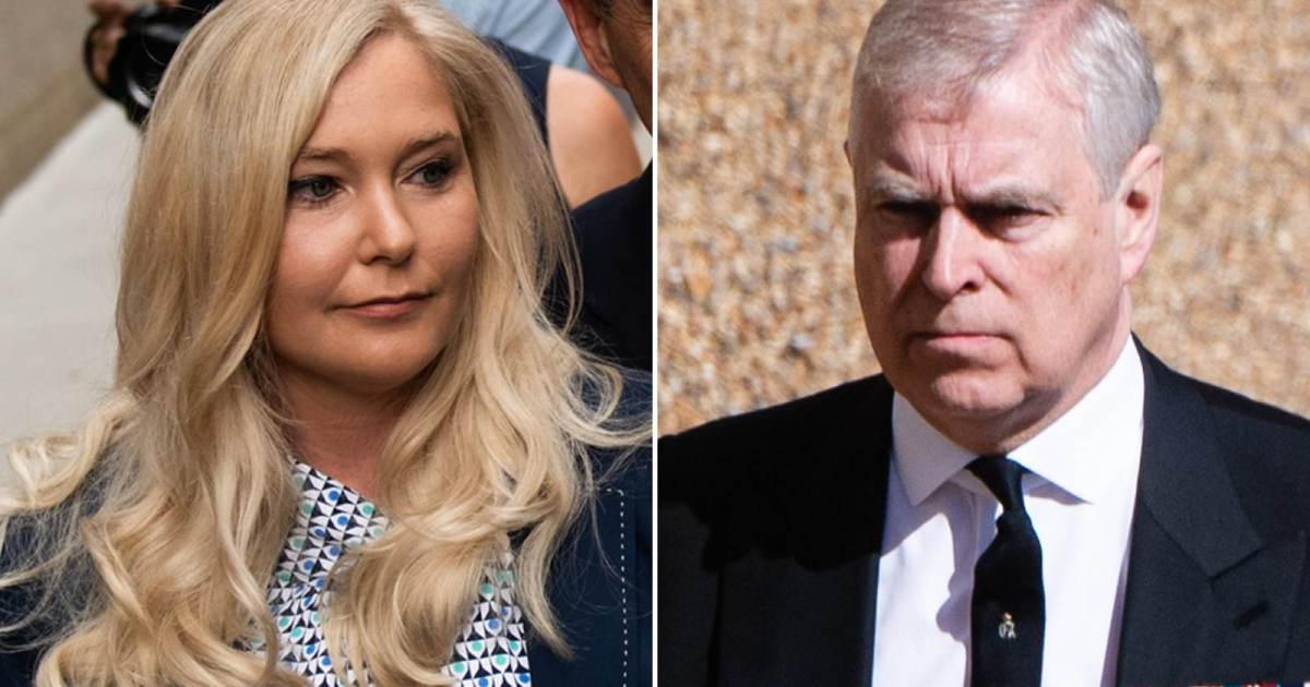 Advogado de Virginia Giuffre comemora retirada de título do príncipe Andrew Advogado de Virginia Giuffre comemora retirada de título do príncipe Andrew