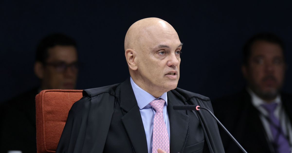Moraes libera réu do 8/1 para viajar e tratar câncer em Belo Horizonte Moraes libera réu do 8/1 para viajar e tratar câncer em Belo Horizonte