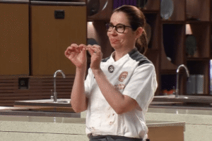 Chef polêmica é eliminada do “MasterChef Confeitaria”