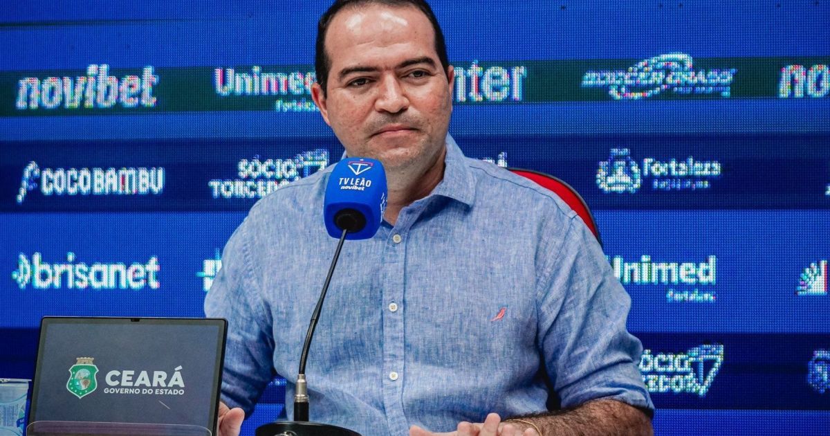 Presidente histórico do Ceará defende Paz: “Maior do futebol cearense” Presidente histórico do Ceará defende Paz: “Maior do futebol cearense”