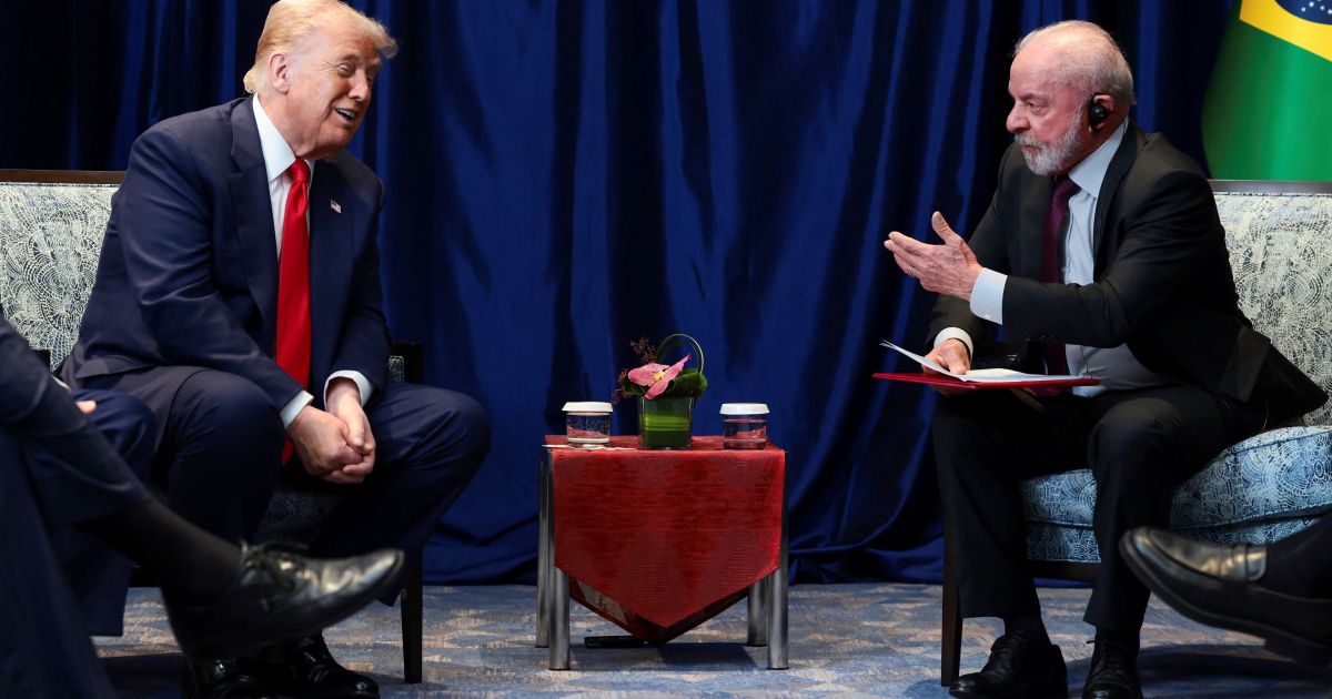 Amcham diz ver com “otimismo” o encontro Lula-Trump por redução de tarifas Amcham diz ver com “otimismo” o encontro Lula-Trump por redução de tarifas