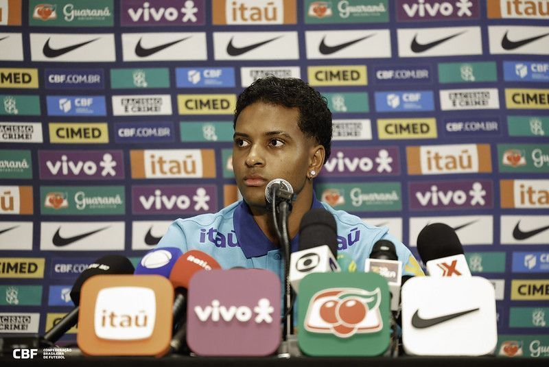 “Pareceu uma eternidade”, diz Rodrygo sobre tempo fora da Seleção “Pareceu uma eternidade”, diz Rodrygo sobre tempo fora da Seleção