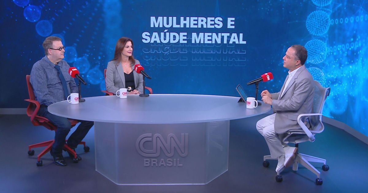 Hormônios afetam saúde mental da mulher desde infância, diz médica a Kalil Hormônios afetam saúde mental da mulher desde infância, diz médica a Kalil