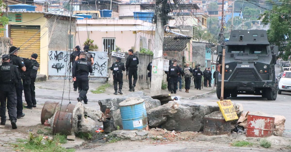 Criminosos devem ter usado mesma rota de fuga de 2010 Criminosos devem ter usado mesma rota de fuga de 2010