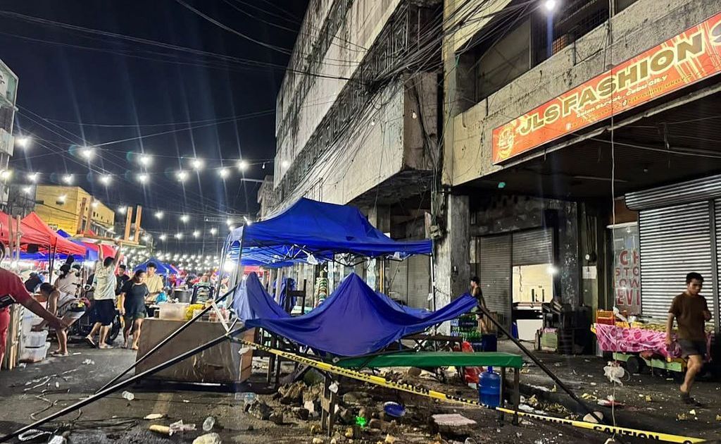 Terremoto atinge o centro das Filipinas e deixa mortos