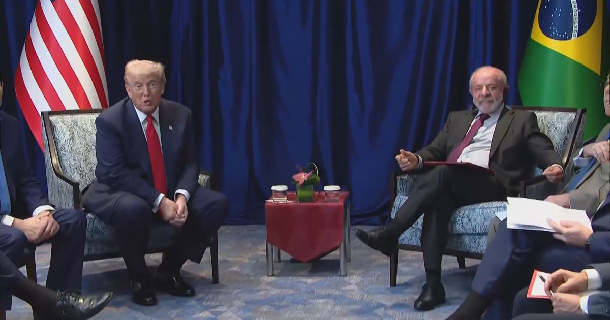 Lula diz que não há motivo para desavença com os Estados Unidos Lula diz que não há motivo para desavença com os Estados Unidos