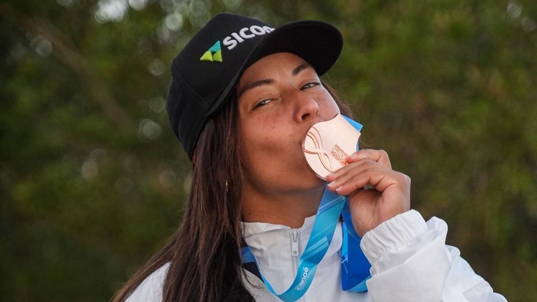 Ana Sátila conquista o segundo bronze no Mundial de Canoagem Slalom
