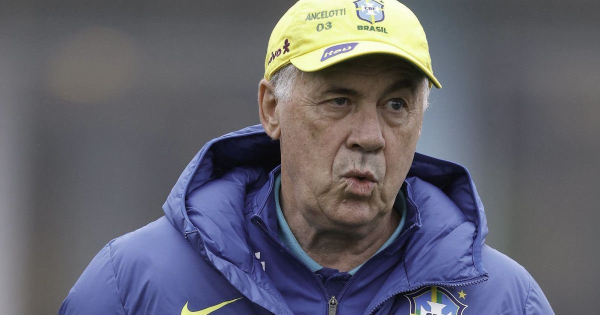 Emerson Leão é direto sobre Ancelotti na Seleção Brasileira: “Muito penoso”