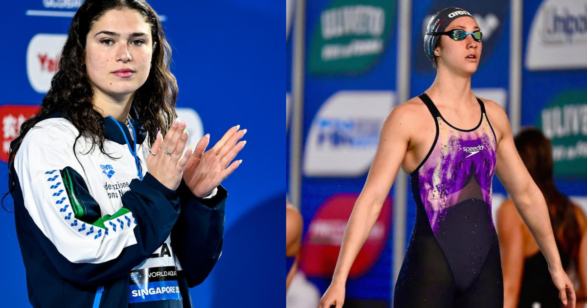 Nadadoras italianas são suspensas após furto em Singapura; entenda Nadadoras italianas são suspensas após furto em Singapura; entenda