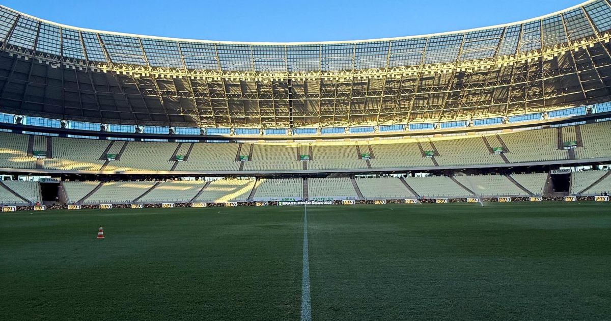 Ceará x Santos: escalações e onde assistir ao jogo do Brasileirão Ceará x Santos: escalações e onde assistir ao jogo do Brasileirão