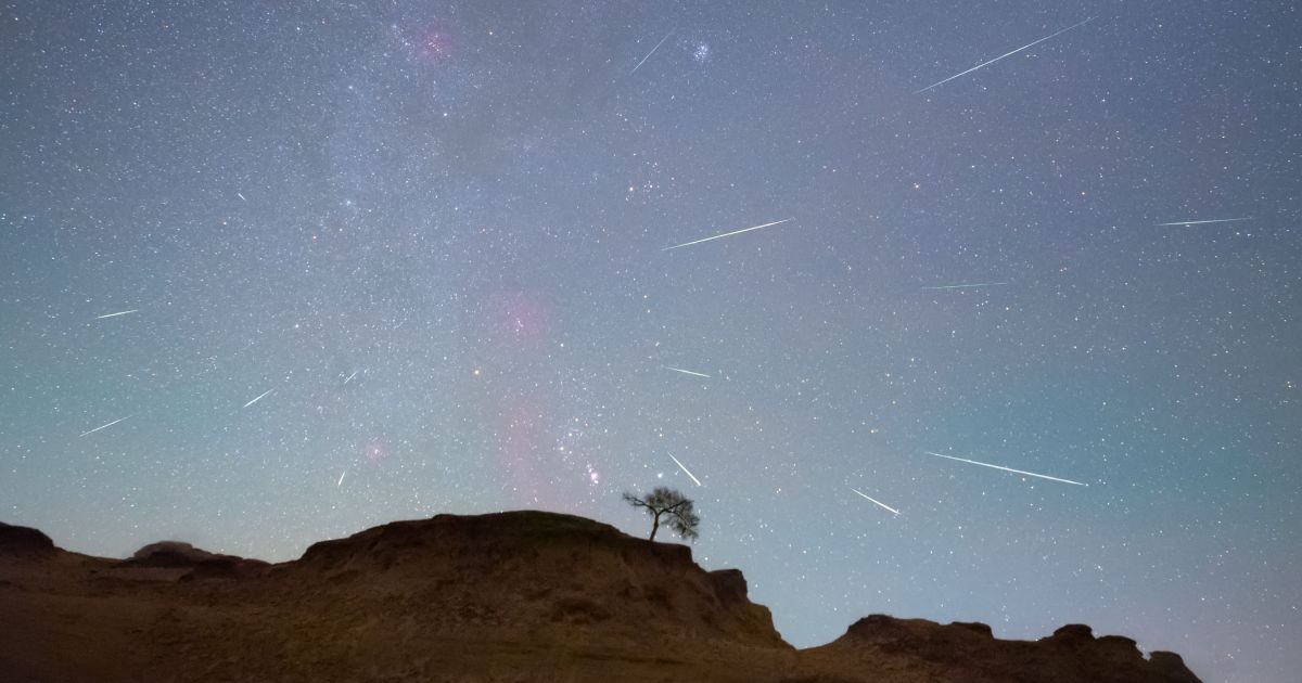 Chuva de meteoros Orionidas atinge pico nesta terça (21); saiba como ver Chuva de meteoros Orionidas atinge pico nesta terça (21); saiba como ver