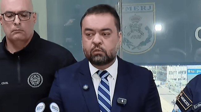 Cláudio Castro: RJ só vencerá a guerra contra facções com a ajuda da União Cláudio Castro: RJ só vencerá a guerra contra facções com a ajuda da União