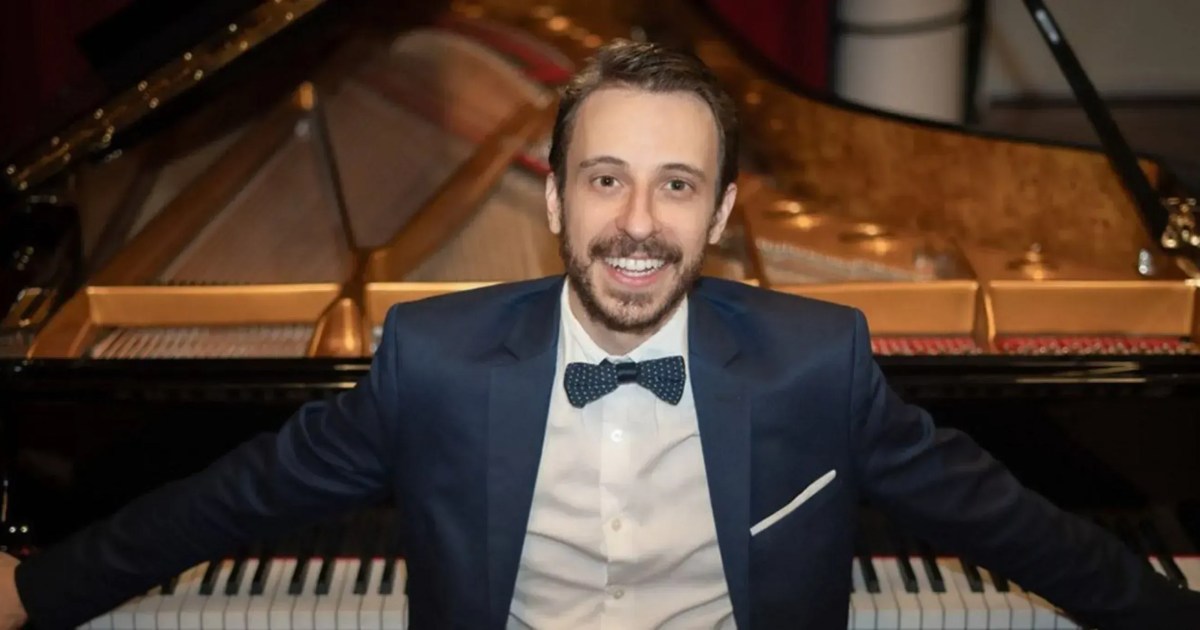 Pianista brasileiro, Pablo Rossi se apresenta na Filarmônica de Berlim Pianista brasileiro, Pablo Rossi se apresenta na Filarmônica de Berlim