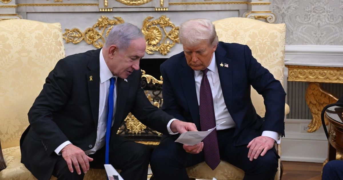Trump e Netanyahu vão se encontrar em Israel na segunda-feira (13)