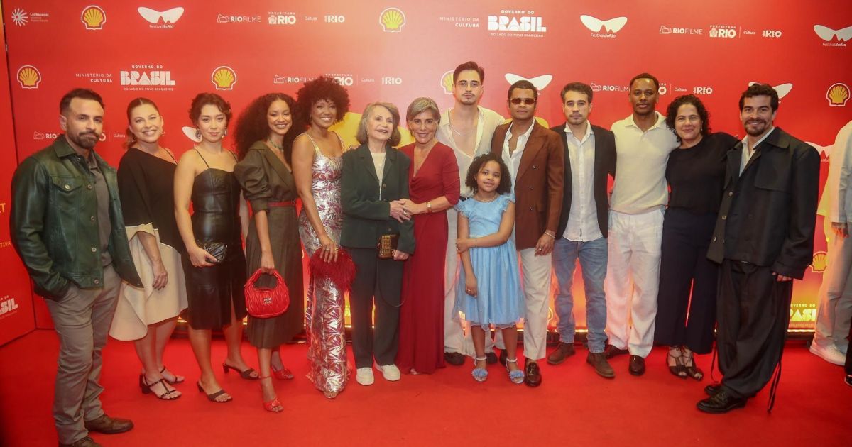 Festival do Rio: veja fotos dos famosos no 2º dia do evento Festival do Rio: veja fotos dos famosos no 2º dia do evento