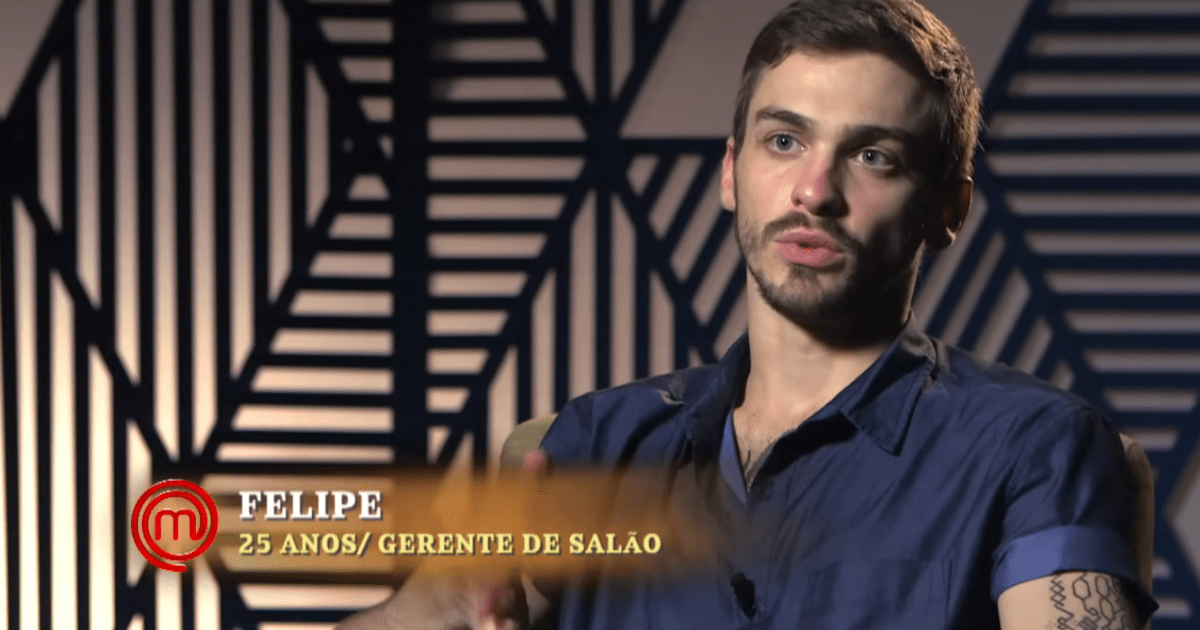 Relembre a participação de Felipe Selau no “MasterChef Brasil”