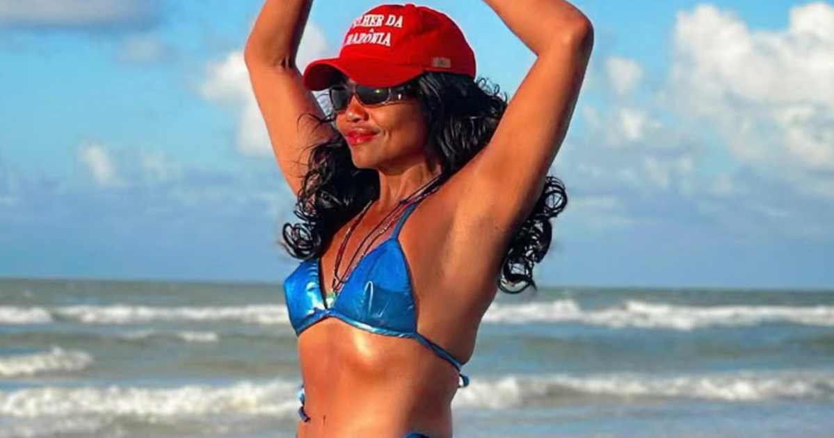 Gaby Amarantos revela motivação para perda de peso: “Meu irmão pediu” Gaby Amarantos revela motivação para perda de peso: “Meu irmão pediu”