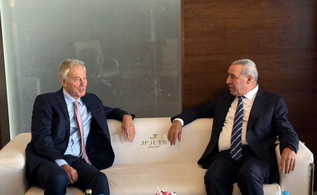 Autoridade Palestina sinaliza apoio à ex-premiê britânico na Faixa de Gaza