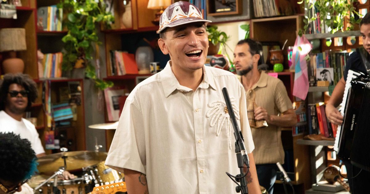 João Gomes fala de estrear Tiny Desk no Brasil: “Famoso igual Adele” João Gomes fala de estrear Tiny Desk no Brasil: “Famoso igual Adele”