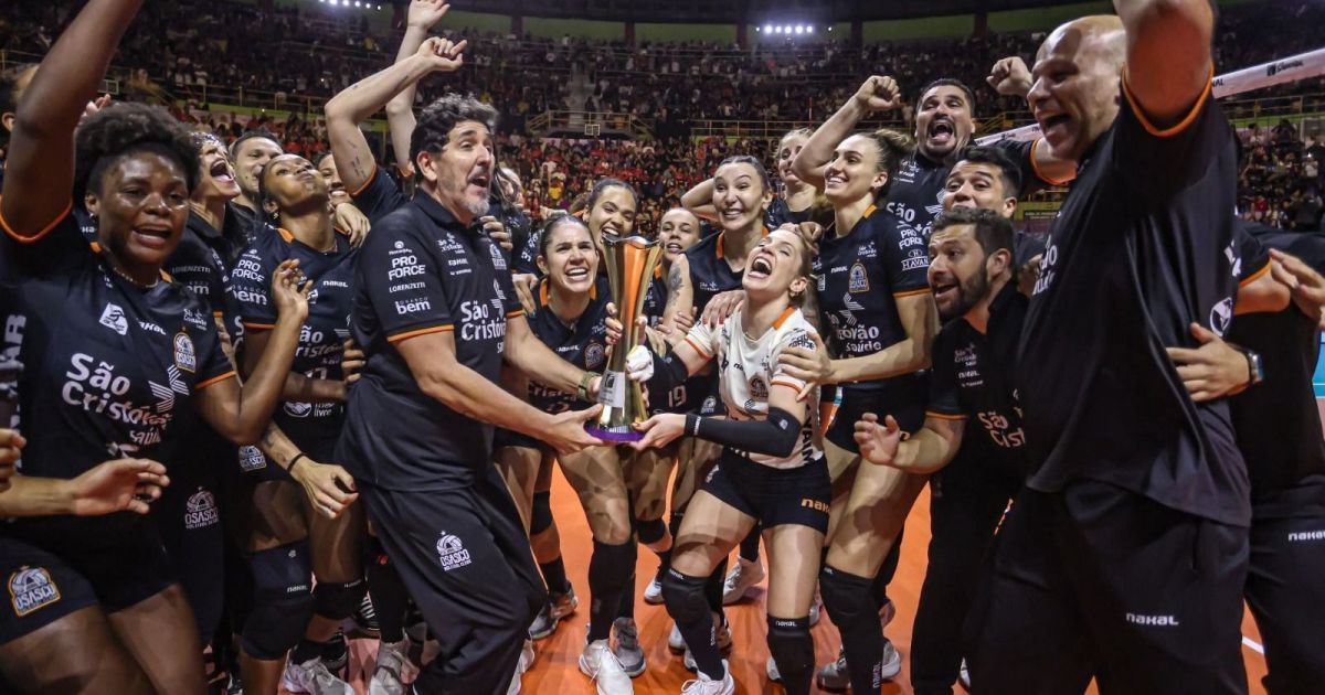 Superliga Feminina começa nesta segunda (20); veja horários e onde assistir