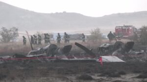 Turquia afirma que soldados morreram no acidente aéreo na Geórgia