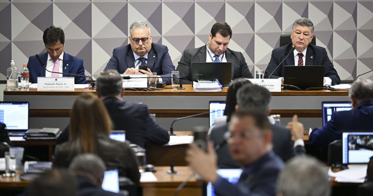 CPMI do INSS ouve contador e decide sobre convocação de Messias nesta 5ª