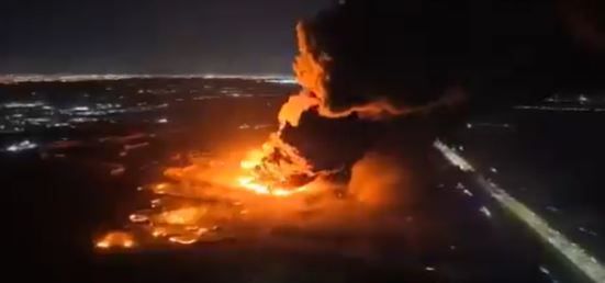 Explosão deixa feridos em área industrial na Argentina Explosão deixa feridos em área industrial na Argentina