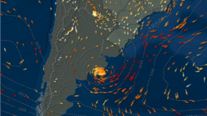 RS: Ciclone extratropical deve trazer temporais de volta no fim da semana