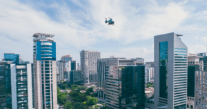 De helicóptero da Faria Lima a Guarulhos; Latam e Revo anunciam parceria