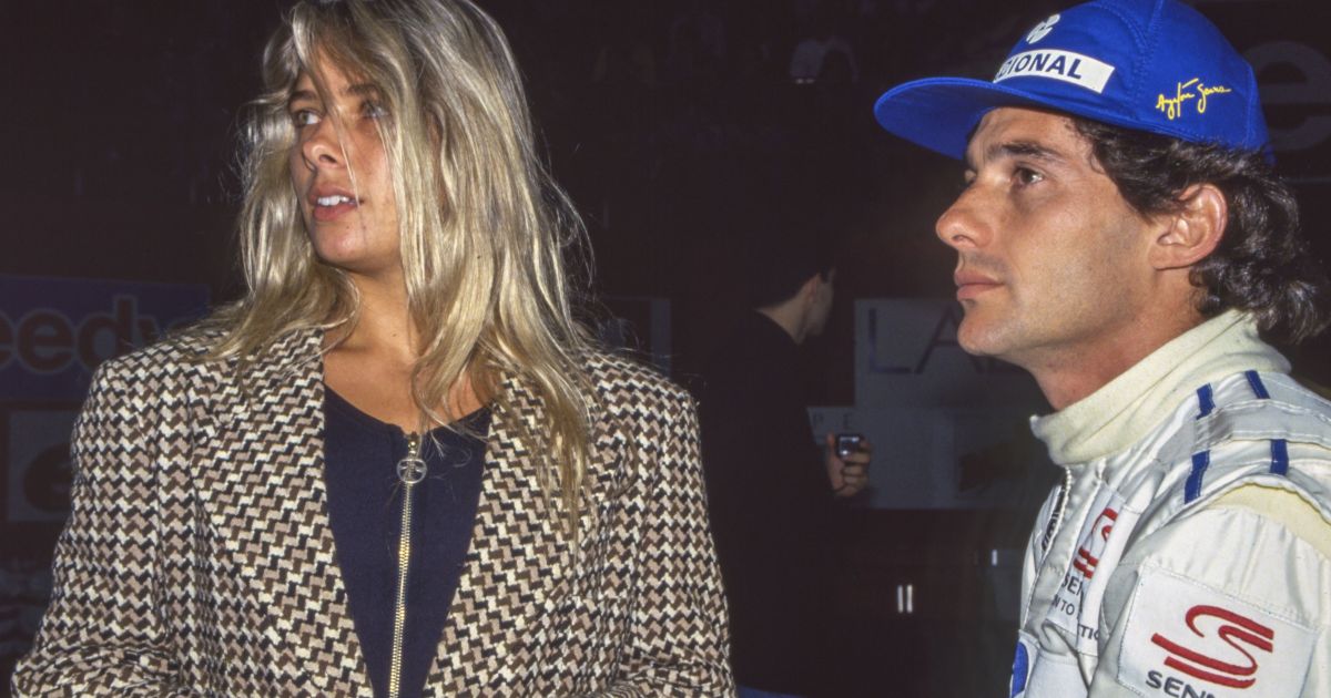 Galisteu revela “heranças” deixadas por Ayrton Senna Galisteu revela “heranças” deixadas por Ayrton Senna