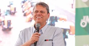 O que eu puder fazer para defender anistia, eu vou fazer, diz Tarcísio