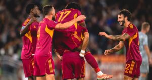 Roma assume liderança da Série A com vitória sobre a Udinese