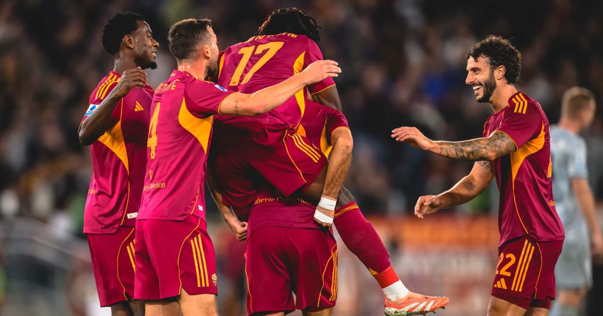 Roma assume liderança da Série A com vitória sobre a Udinese Roma assume liderança da Série A com vitória sobre a Udinese