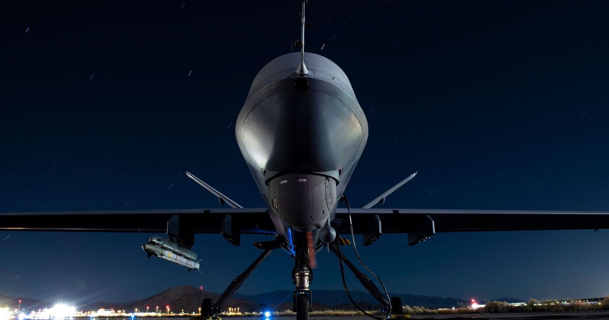 Drone militar dos EUA cai na costa da Coreia do Sul durante missão