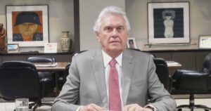 Caiado evolui favoravelmente de problema cardíaco, diz boletim