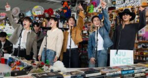 SEVENTEEN se torna o 1º grupo de k-pop a se apresentar no Tiny Desk