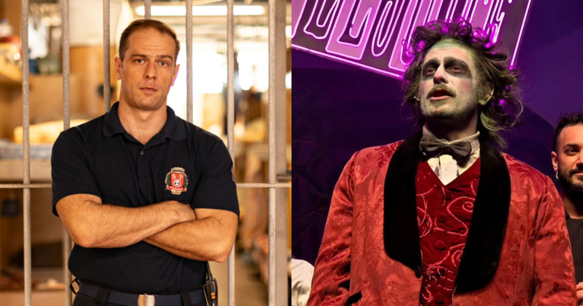 “Tremembé”: ator de policial na série vive Beettlejuice no teatro; conheça “Tremembé”: ator de policial na série vive Beettlejuice no teatro; conheça