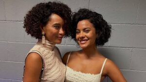 Bella Campos sobre amizade com Taís Araújo após “Vale Tudo”: “Presente”